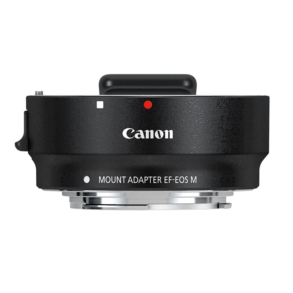 Canon EF-EOS M Mount Adapter - 6098B002 - Black