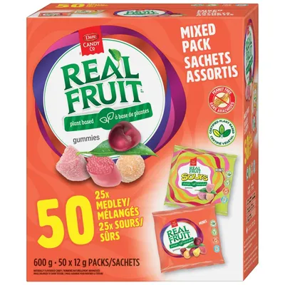 Dare Real Fruit Haloween Pack - 50s / 12g