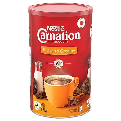 Nestle Rich and Creamy Carnation Hot Chocolate - 1.7kg