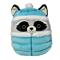 Squishmallows Holiday Plush Toy - Galci Raccoon - 12 Inch - 12 x 10 x 6 Inches