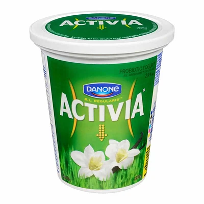 Danone Activia Yogurt - Vanilla - 650g