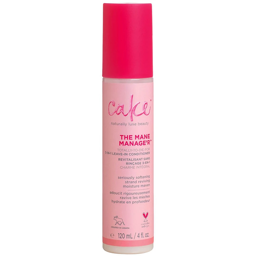 Cake Beauty The Mane Manage'r 3-in-1 Leave-in Conditioner - 120ml