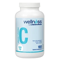 Wellness by London Drugs Vitamin C - 1000mg - 180s
