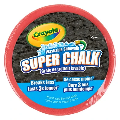 Crayola Super Chalk - Assorted