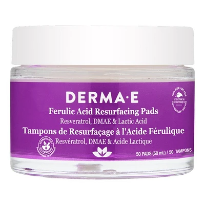 Derma E Ferulic Acid Resurfacing Pads - 50s
