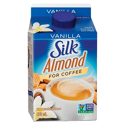 Silk Almond Coffee Creamer - Vanilla - 473ml