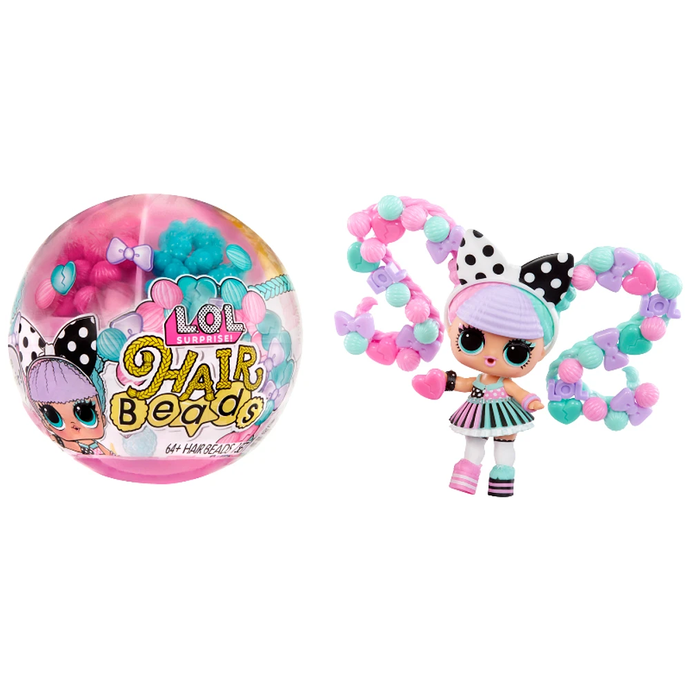 L.O.L. Surprise! Hair Beads Tots - Assorted