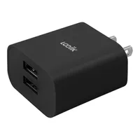 LOGiiX Power Cube Classic Duo 12 Watt USB Power Adapter