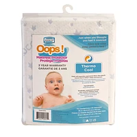 Simmons Oops Tencel Waterproof Crib Mattress Protector