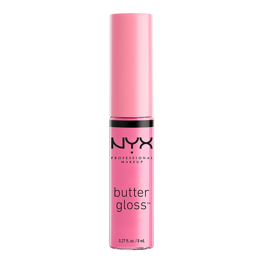 NYX Professional Makeup Butter Gloss - Merengue