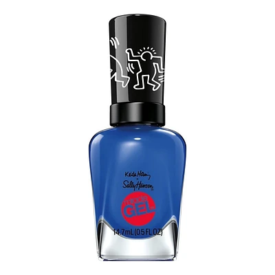 Sally Hansen Miracle Gel Keith Haring Nail Polish - Draw Blue In (925)