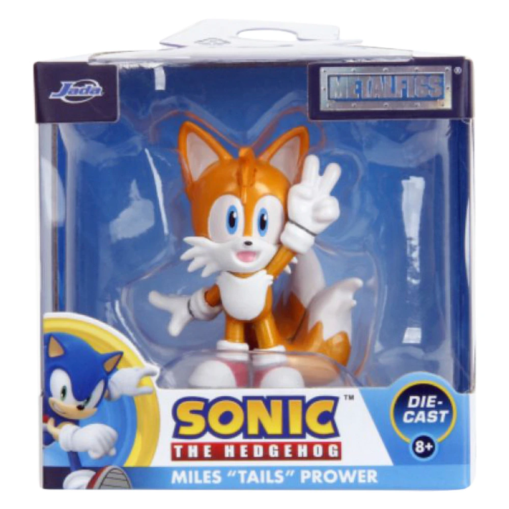 Jada Metalfigs Die-Cast Figure - Sonic the Hedgehog - 2.5 Inch