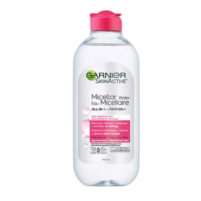 Garnier SkinActive Micellar Cleansing Water - Dry Skin & Sensitive - 400ml