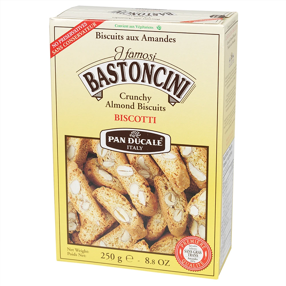 Pan Ducale Bastoncini Biscotti - Almond - 250g