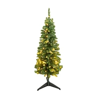 Danson Decor Artificial Christmas Tree with String Lights - 1.20 m