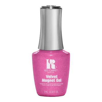 Red Carpet Manicure Velvet Magnet Gel Nail Polish