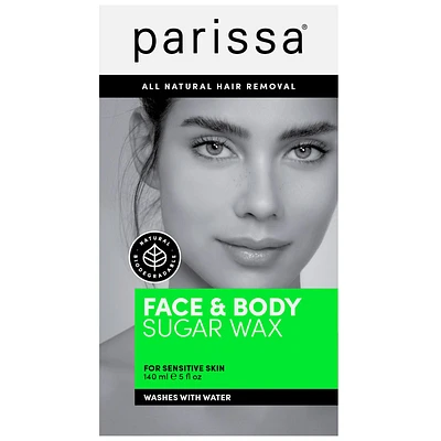 Parissa Face & Body Sugar Wax - 140ml