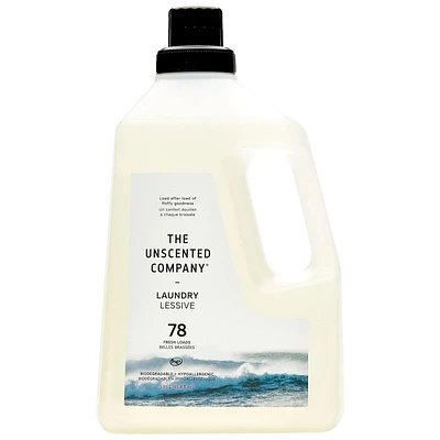 The Unscented Company Laundry Detergent - 1.95L