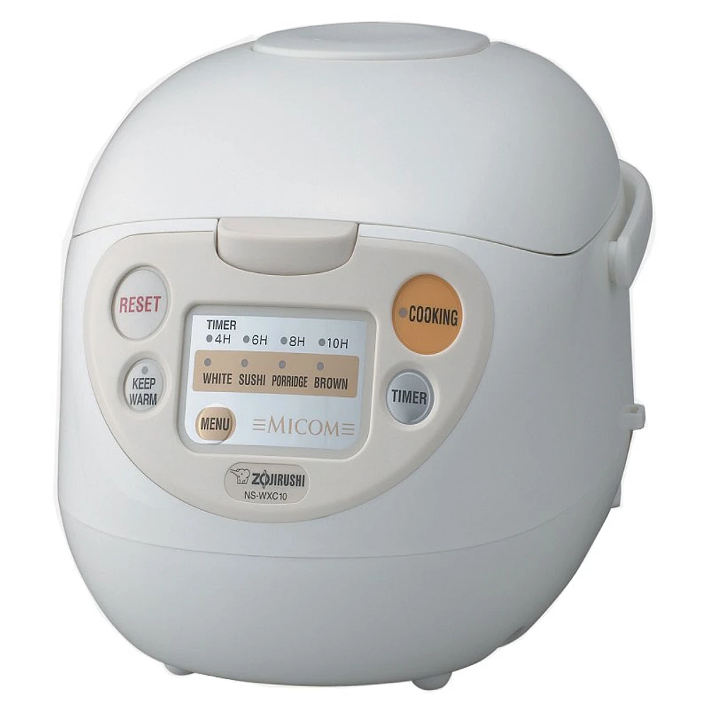 Zojirushi Micom Rice Cooker & Warmer - NS-WXC10