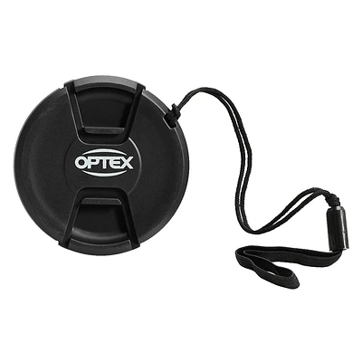 Optex Deluxe Lens Cap with Cap Keeper - 62mm - LCK62
