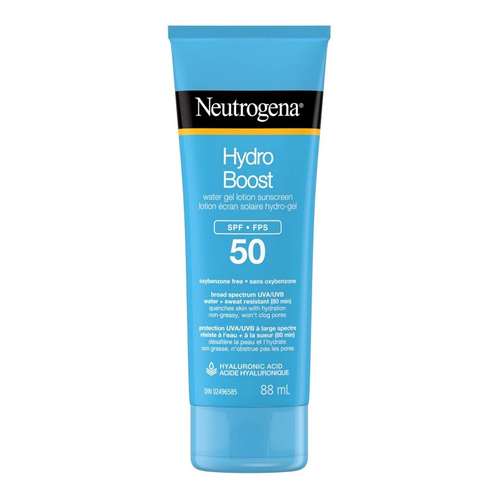 Neutrogena Hydro Boost Water Gel Lotion Sunscreen - SPF 50 - 88ml