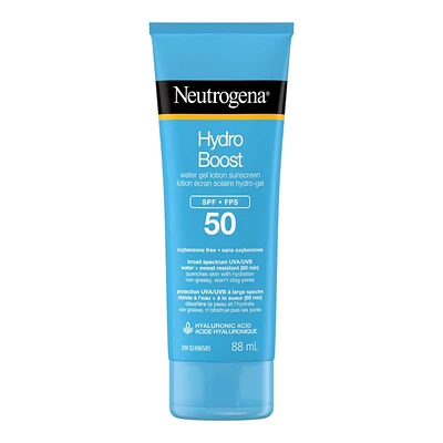 Neutrogena Hydro Boost Water Gel Lotion Sunscreen - SPF 50 - 88ml