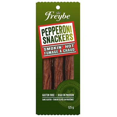 Freybe Pepperoni Snackers - Smokin' Hot - 125g