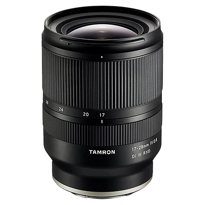 Tamron 17-28mm F2.8 Di III RXD Lens for Sony Full-Frame Mirrorless - 104A046SF