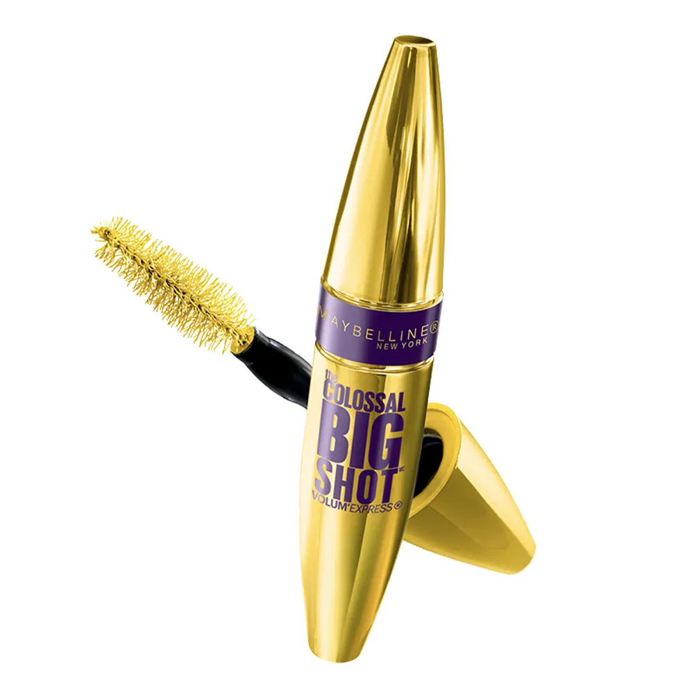 Maybelline Volum' Express The Colossal Big Shot Washable Mascara - Blackest Black