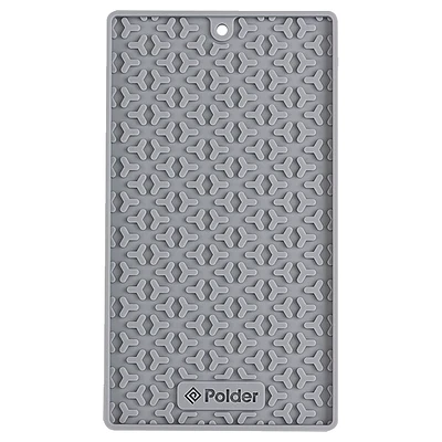 Polder Hot Mat - 5x7-inch - Grey - BTH-676-425