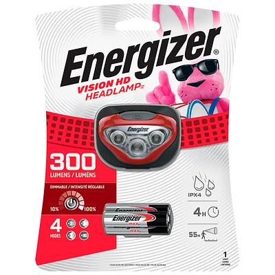 Energizer Vision HD LED Headlight - HDB32E/150