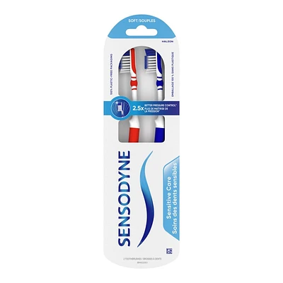 Sensodyne Sensitive Care Toothbrush - Soft - 2 pack