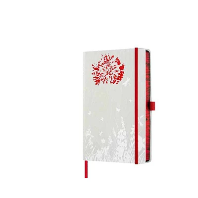 CASTELLI Foresta Notebook - 13 x 21cm - Plain - Dandelion