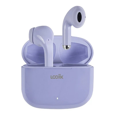 LOGiiX VIBRANCE Melody True Wireless Headphones - Lavander - LGX-13503