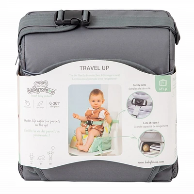 Baby to Love Travel Up Booster Seat - Anthracite