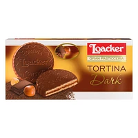 Loacker Tortina Dark Chocolate - 63g