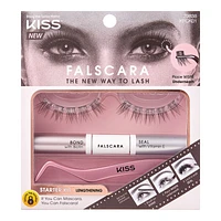 KISS Falscara Lengthening Eyelash Starter Kit