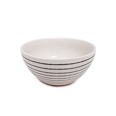 Clay Art Stone Cereal Bowl - 6in