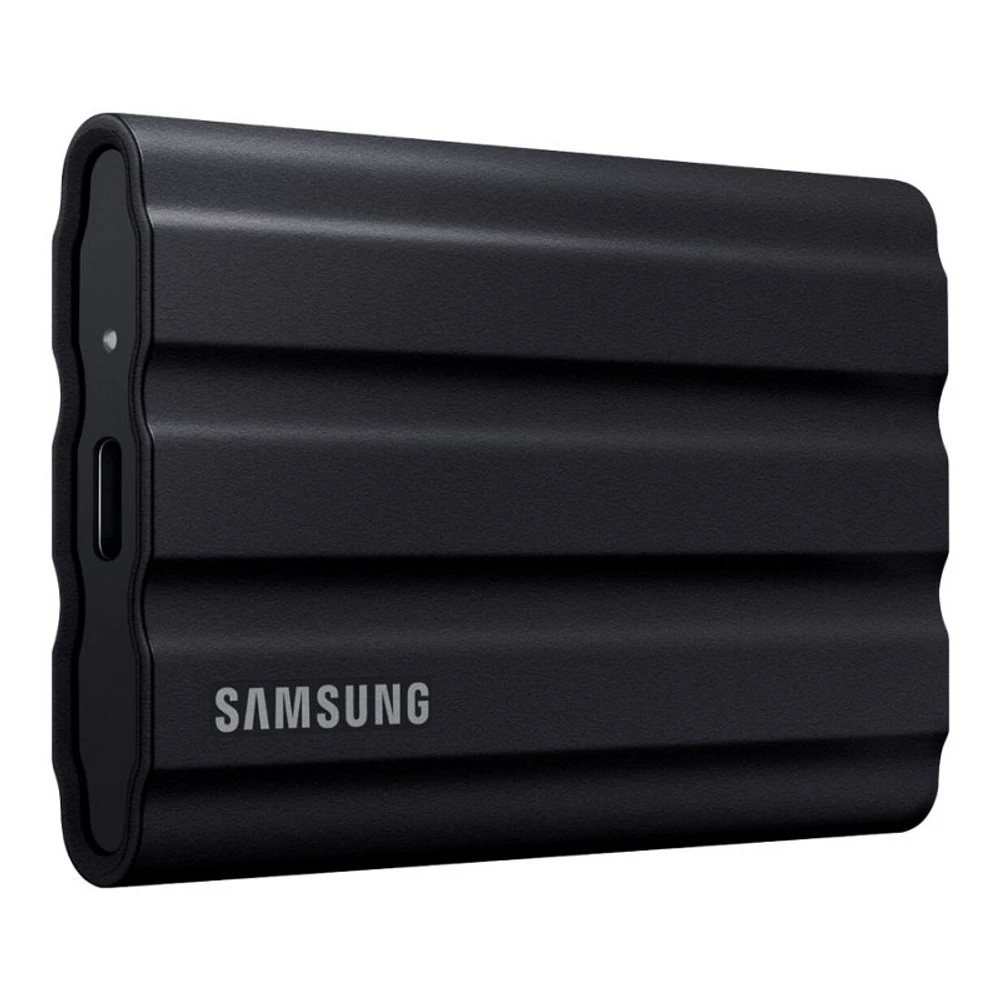 Samsung T7 Shield 4 TB External SSD - Black - MU-PE4T0S/AM