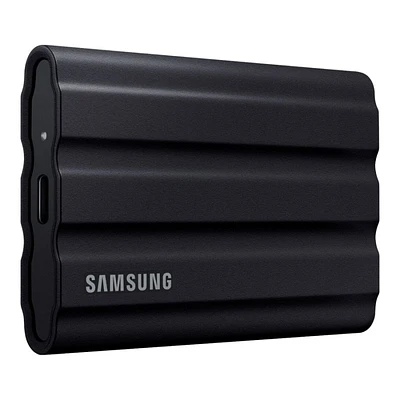 Samsung T7 Shield 4 TB External SSD - Black - MU-PE4T0S/AM