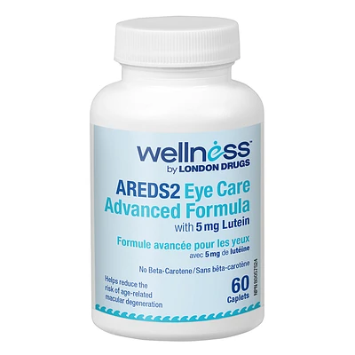 Wellness by London Drugs AREDS 2 Eye Care Advanced Formula - 60s
