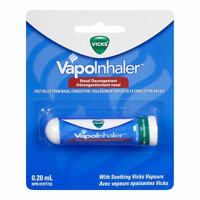 Vicks Vapor Inhaler - 20ml