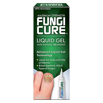 Fungicure Liquid Gel Anti-Fungal Treatment - Maximum Strength - 10.5ml