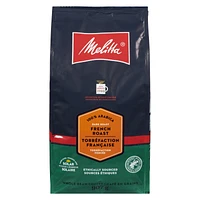 Melitta Whole Beans Rainforest Alliance French Roast - 907g