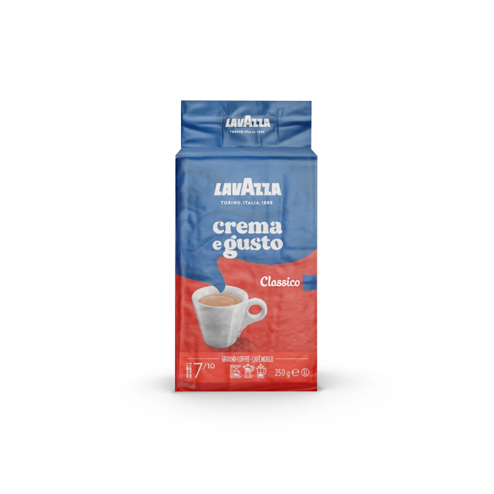 Lavazza Crema e Gusto - Ground Coffee - 250g