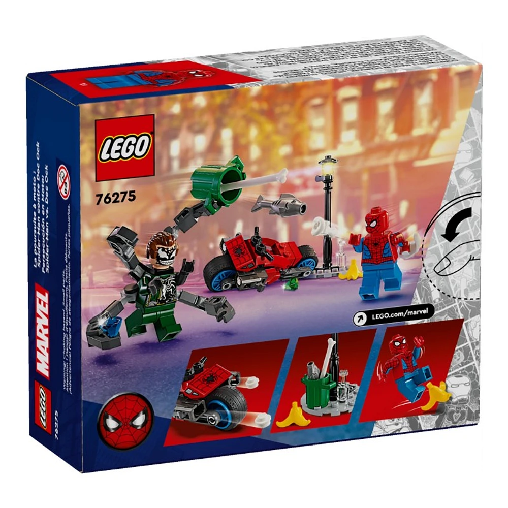 LEGO Marvel - Motorcycle Chase: Spider-Man vs Doc Ock