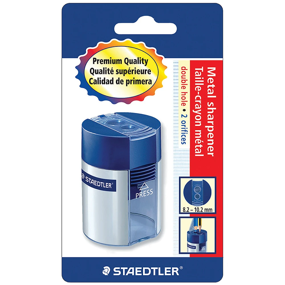 Staedtler Double Hole Sharpener