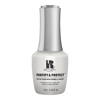 Red Carpet Manicure Fortify & Protect LED Nail Gel Polish