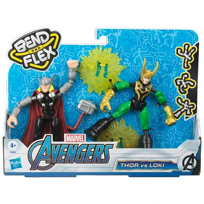 Avengers Thor Vs Loki