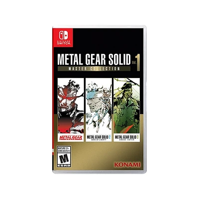 Nintendo Switch Metal Gear Solid Master Collection Vol. 1